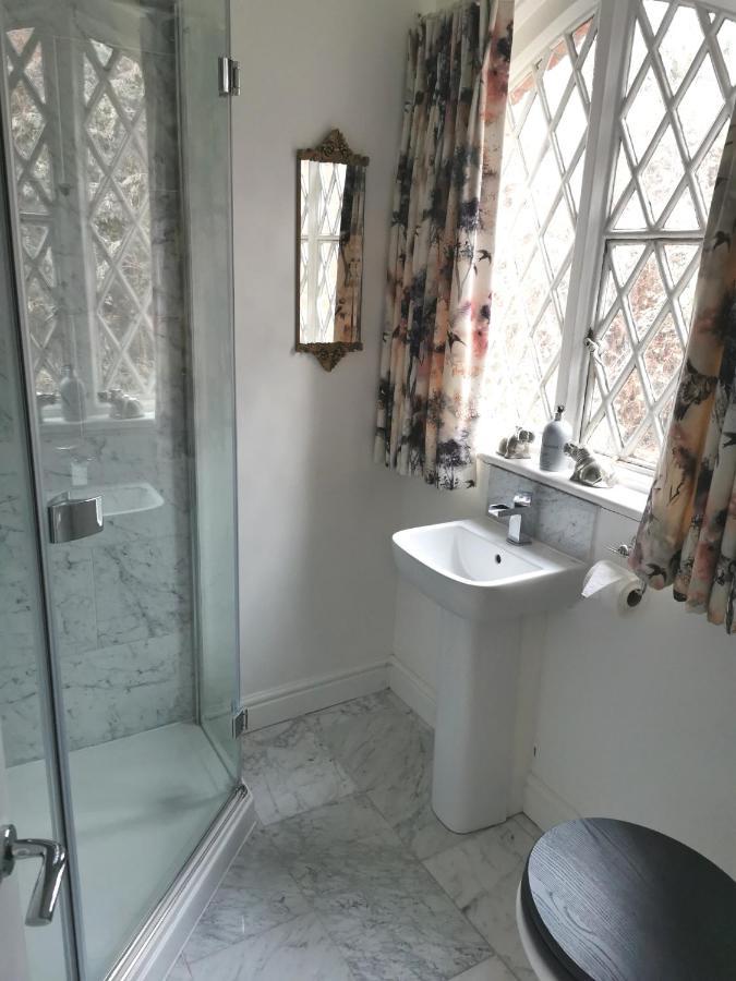 The Coach House Apartment At Cefn Tilla Court, Usk Exteriör bild